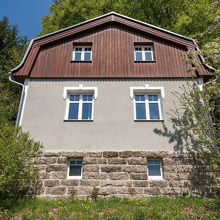 Baracek Villa Janov nad Nisou Exterior photo