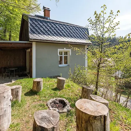 Baracek Villa Janov nad Nisou Exterior photo